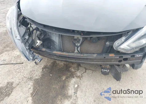 2016 Nissan Sentra Sl из США, поврежденный, VIN 3N1AB7AP6GY276723